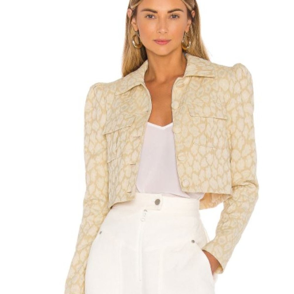 NWT Lovers + Friends Jerry Jacket M
